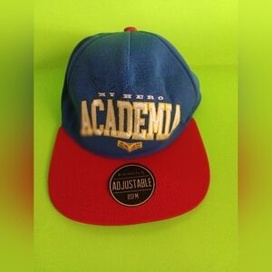 Blue and Red My Hero Academia Cap